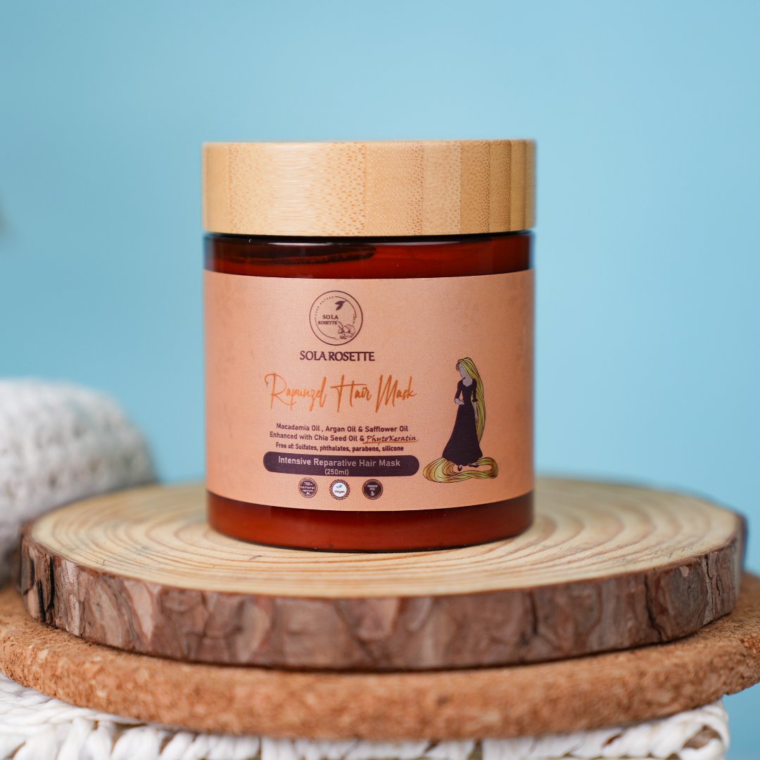 SOLA ROSETTE Rapunzel Hair Mask