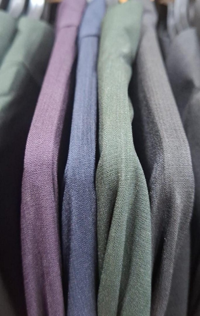 Assorted Fabric Rolls