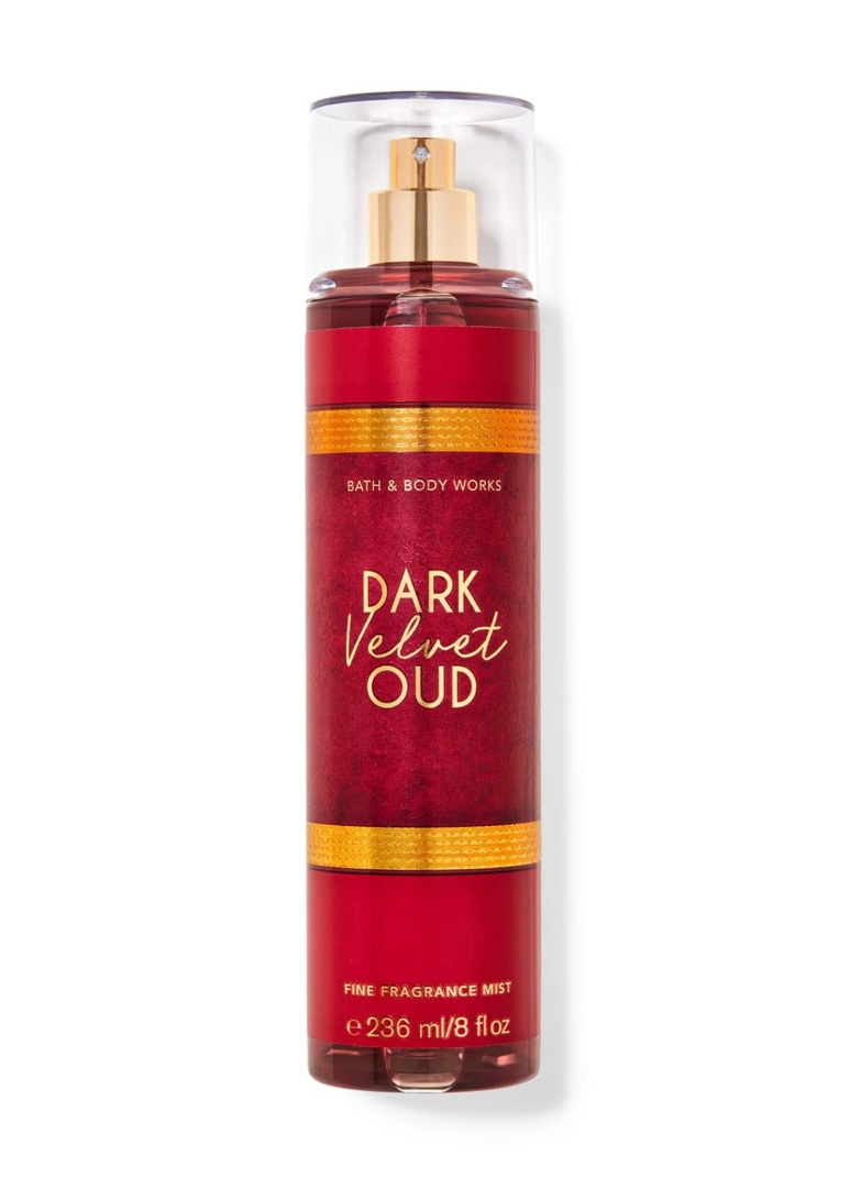Bath & Body Works Dark Velvet Oud Fine Fragrance Mist
