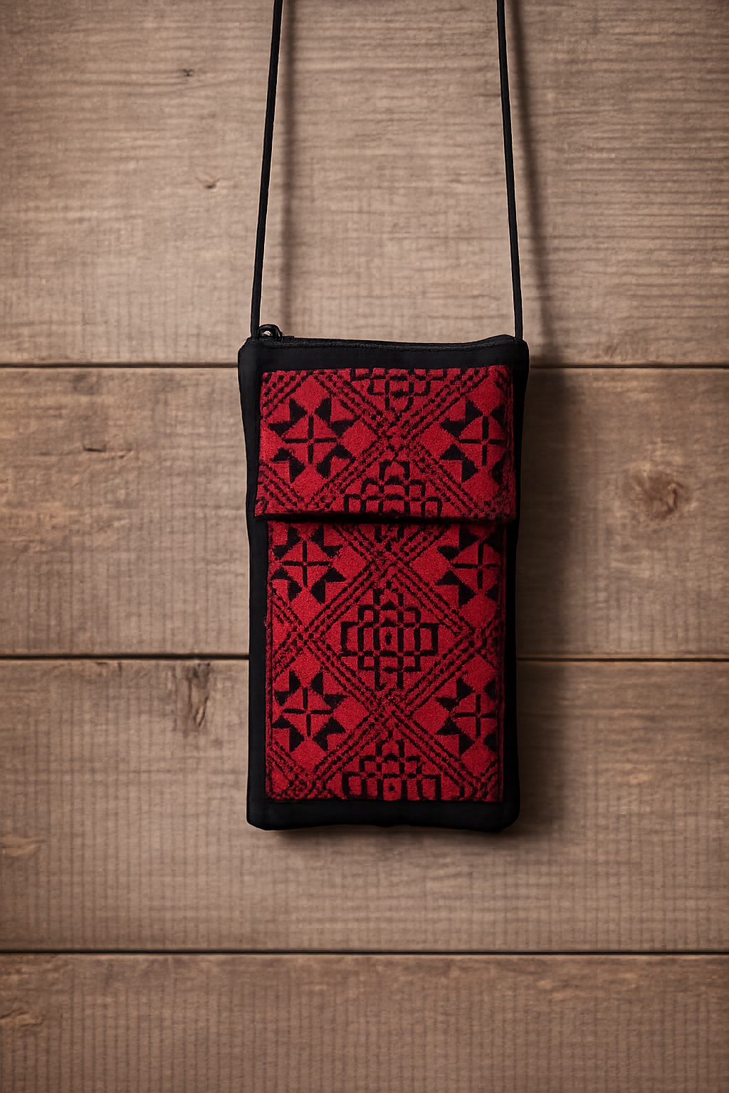 Embroidered Crossbody Bag 3