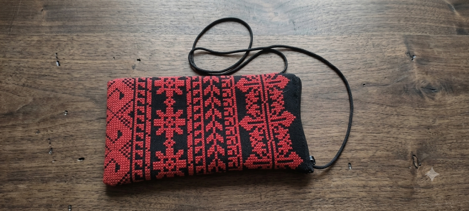 Embroidered Crossbody Bag 2