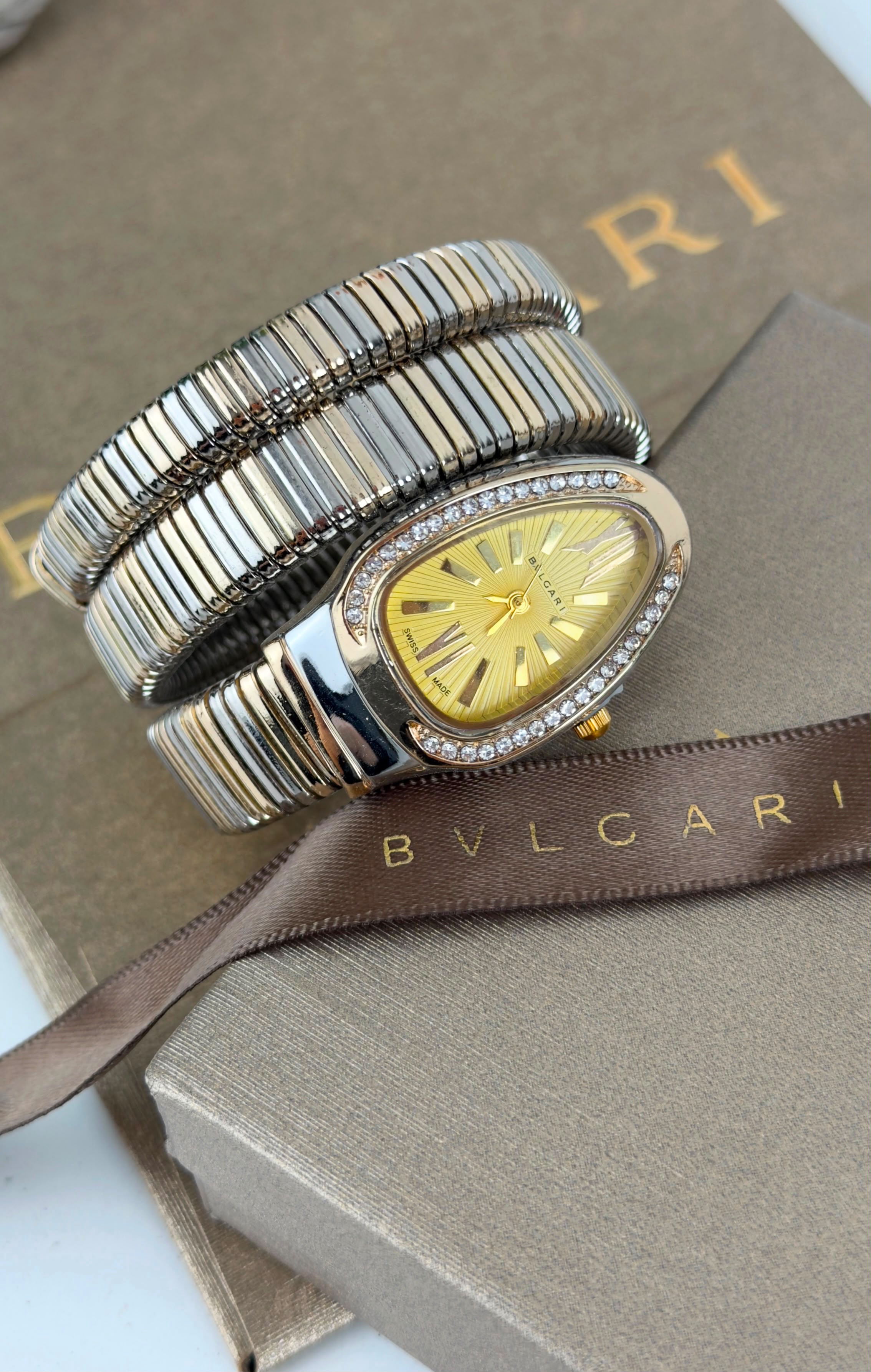 BVLGARI Serpenti Tubogas Watch 2