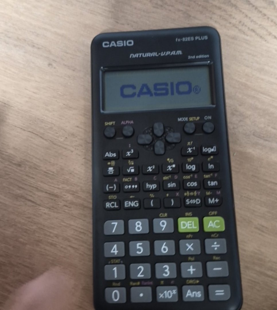 Casio fx-83ES PLUS Scientific Calculator 4