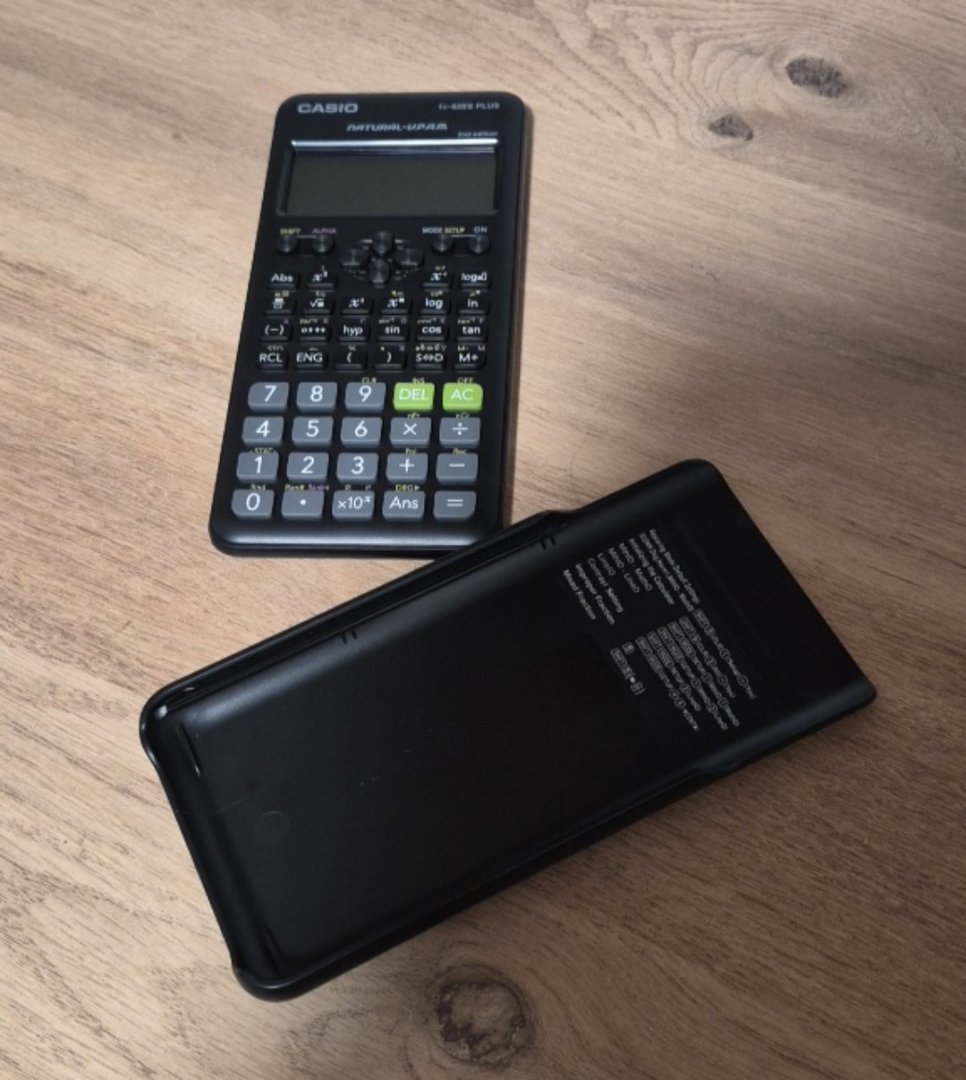Casio fx-83ES PLUS Scientific Calculator 3
