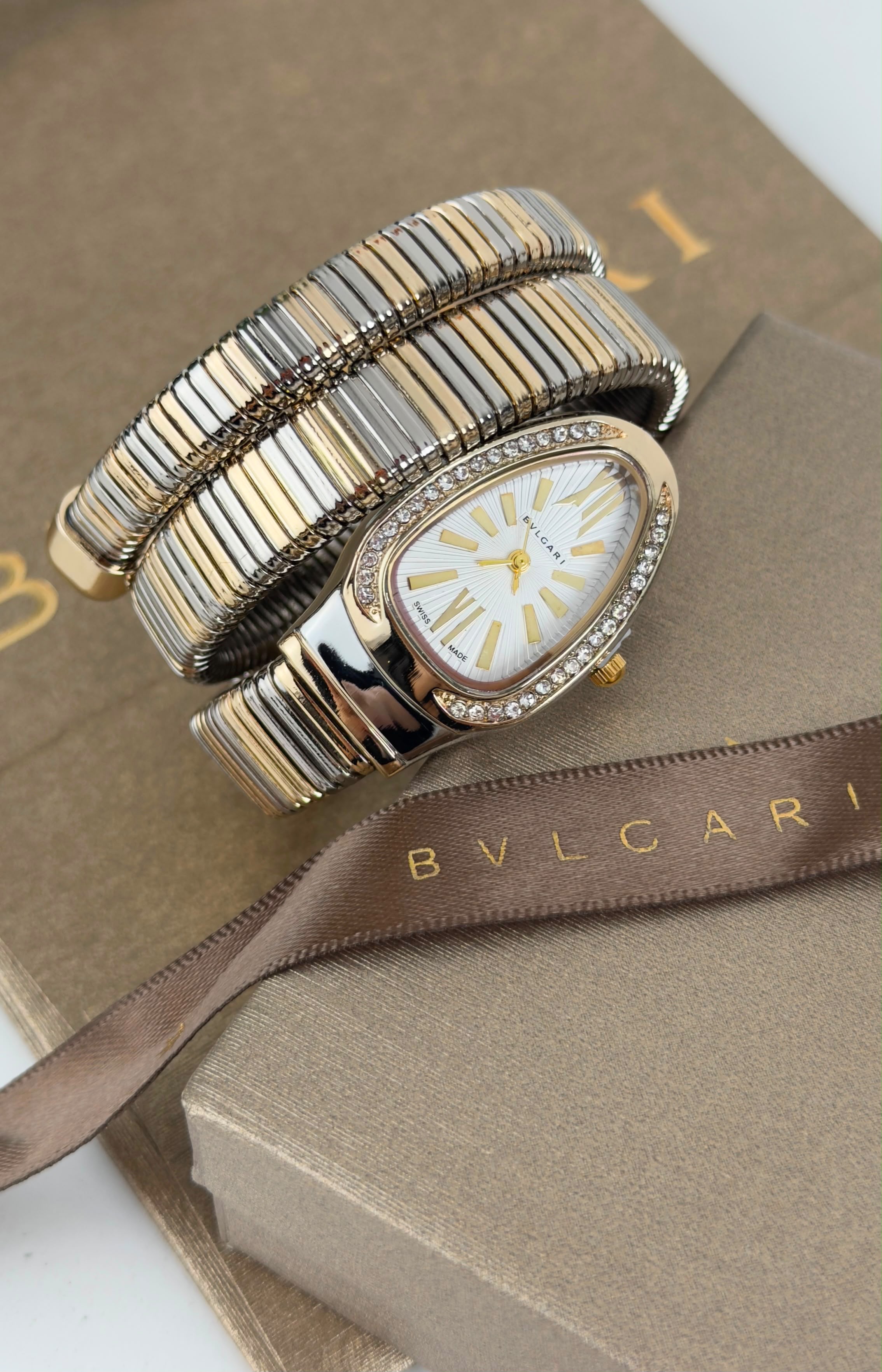 BVLGARI Serpenti Tubogas Watch