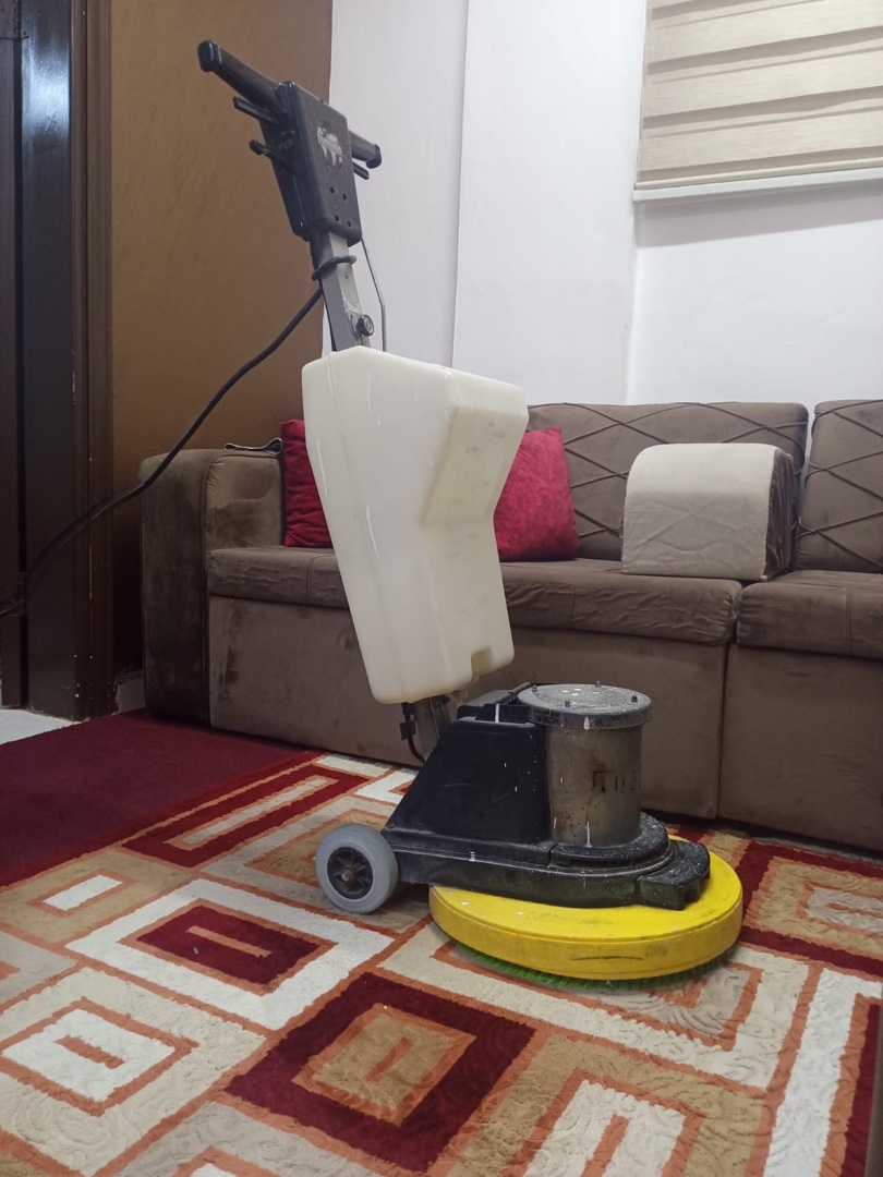 Industrial Carpet Cleaning Machine