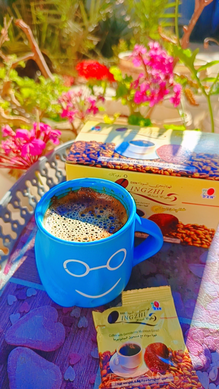 DXN Lingzhi Black Coffee with Ganoderma Extract 5