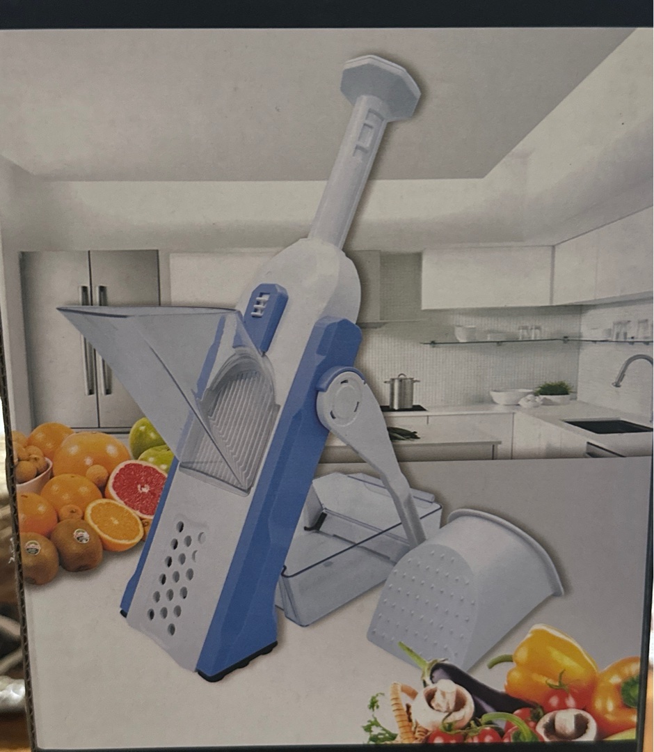 Upright Adjustable Mandolin Slicer