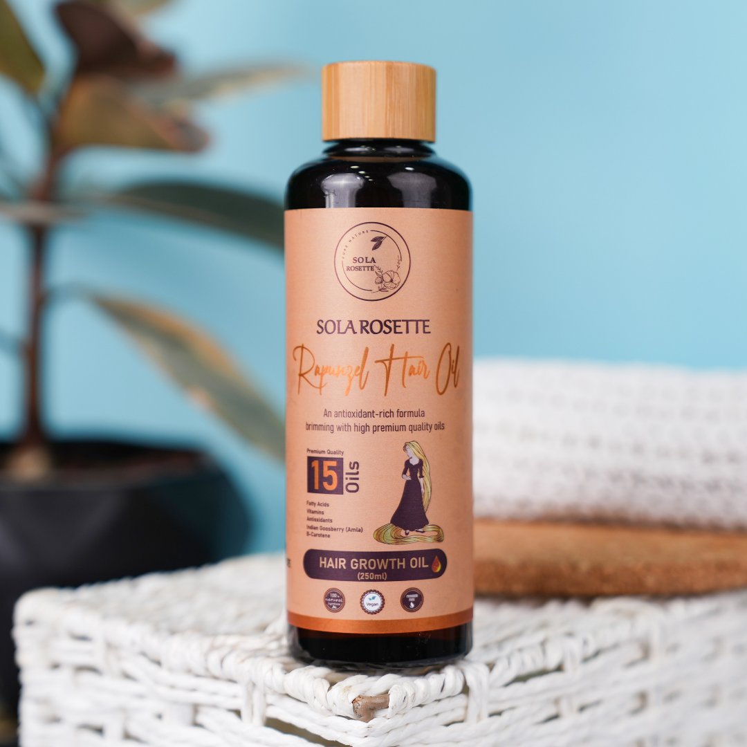 Sola Rosette Rapunzel Hair Oil