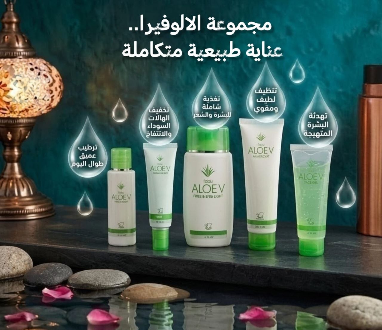 DXN Aloe Vera Skin Care Set