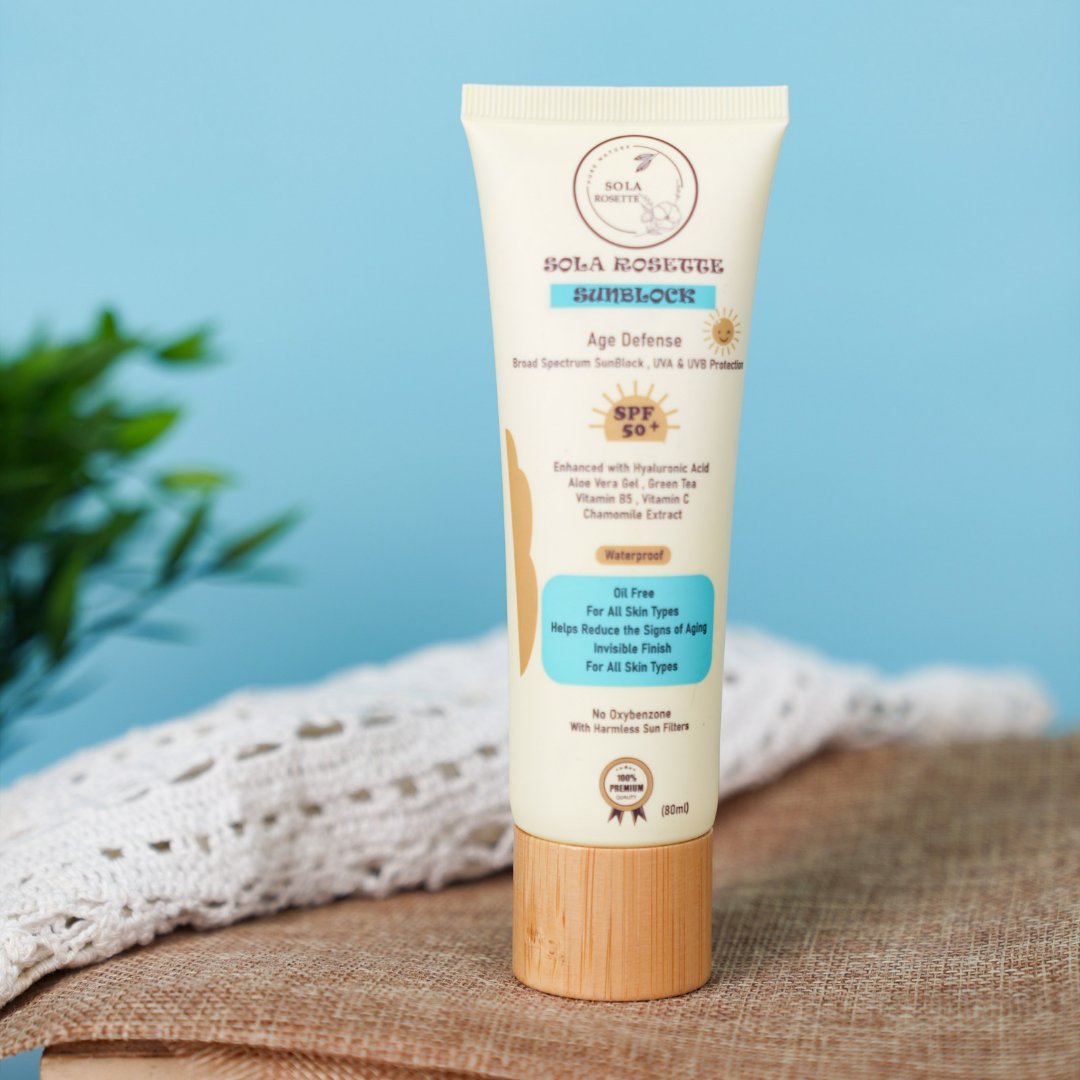 Sola Rosette Shineblock Age Defense SPF 50+ Sunscreen